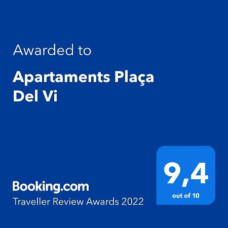 Apartaments Placa Del VI Girona Eksteriør bilde