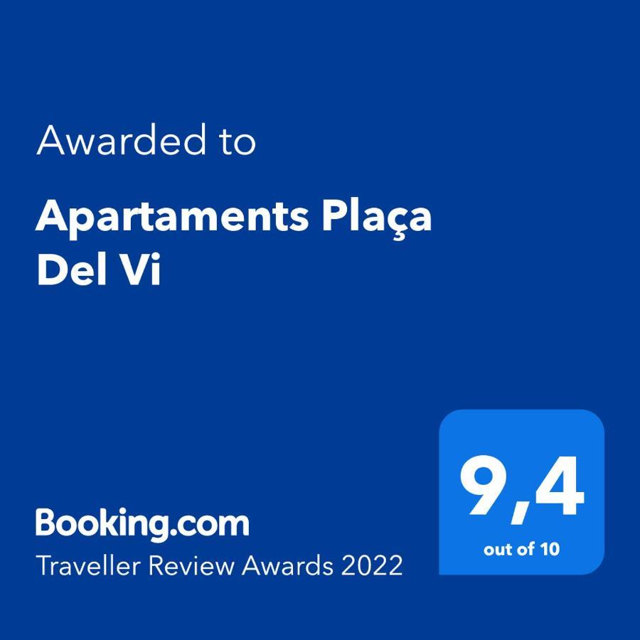 Apartaments Placa Del VI Girona Eksteriør bilde