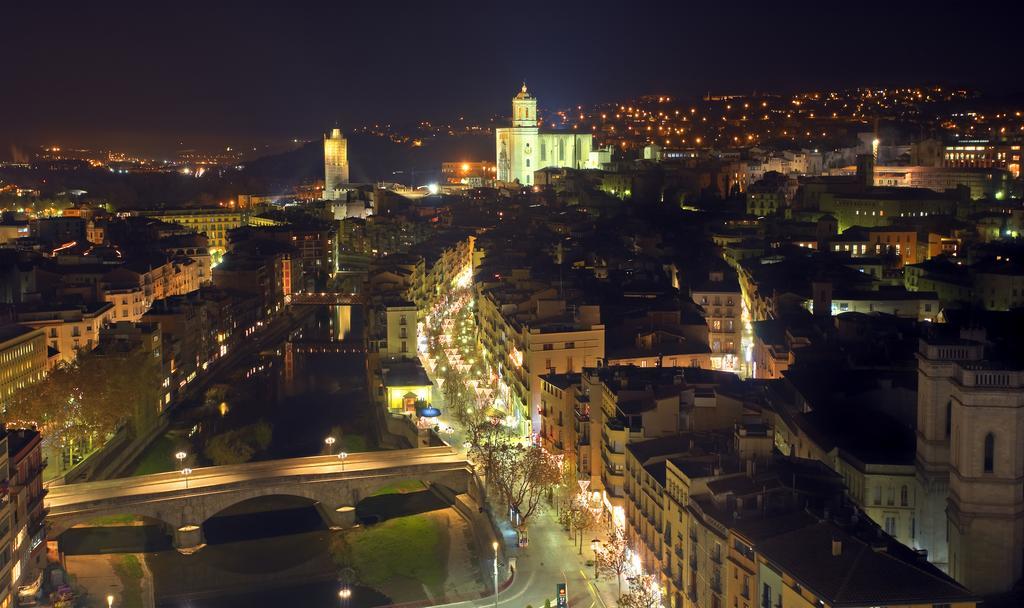 Apartaments Placa Del VI Girona Eksteriør bilde