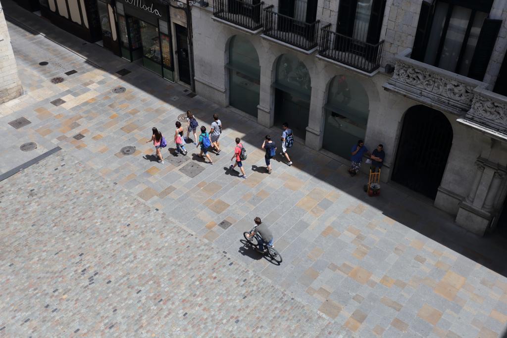 Apartaments Placa Del VI Girona Eksteriør bilde