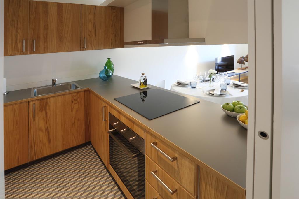 Apartaments Placa Del VI Girona Eksteriør bilde