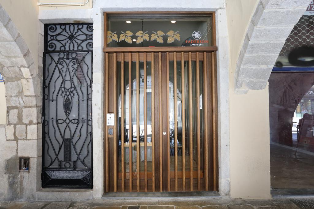 Apartaments Placa Del VI Girona Eksteriør bilde